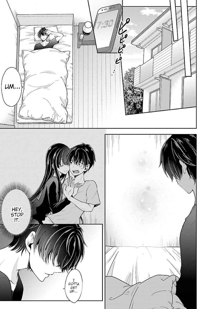 Page 12 Chapter 6.2 Namae no nai Kaibutsu - Kumo to Shoujo to Ryoki Satsujin