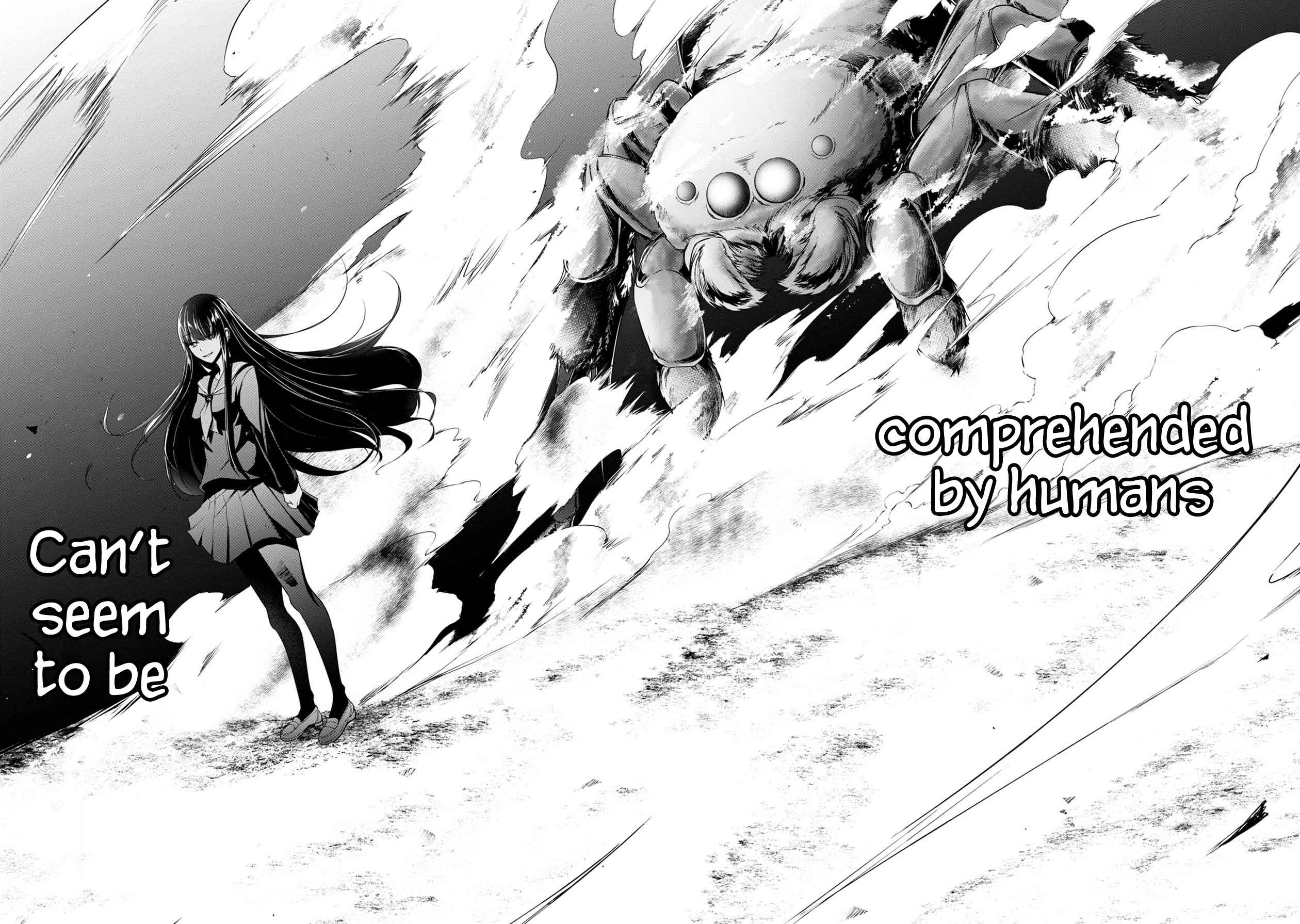 Page 15 Chapter 24 Namae no nai Kaibutsu - Kumo to Shoujo to Ryoki Satsujin
