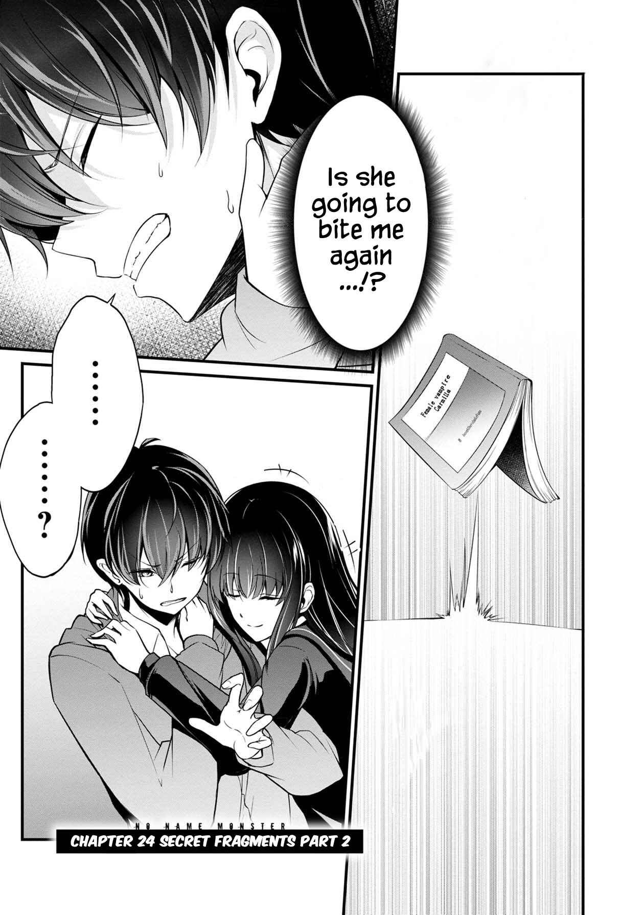 Page 2 Chapter 24 Namae no nai Kaibutsu - Kumo to Shoujo to Ryoki Satsujin