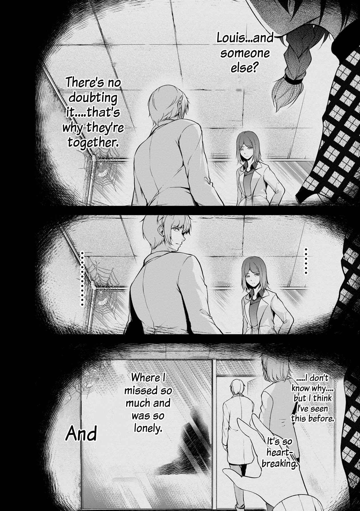 Page 17 Chapter 32 Namae no nai Kaibutsu - Kumo to Shoujo to Ryoki Satsujin