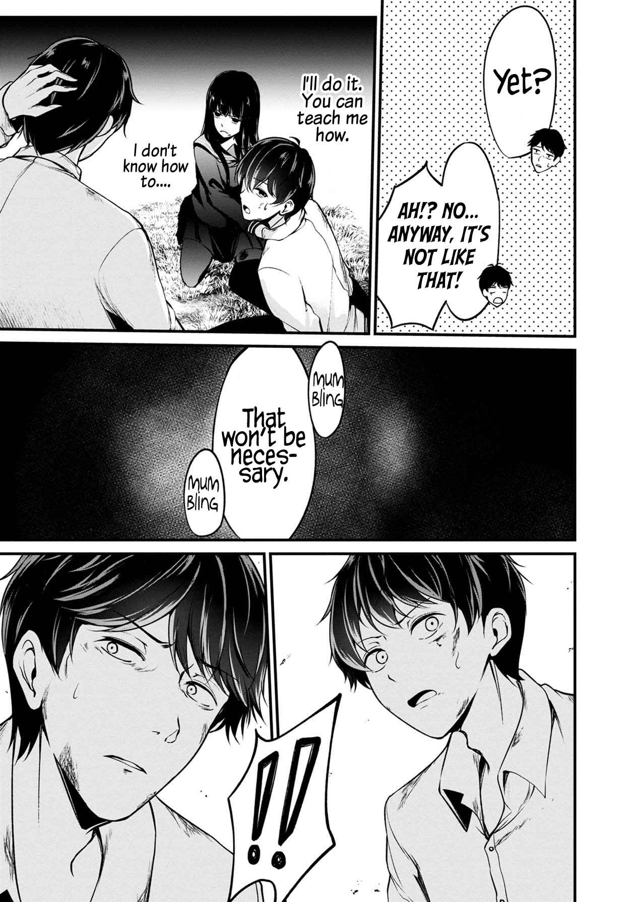 Page 26 Chapter 32 Namae no nai Kaibutsu - Kumo to Shoujo to Ryoki Satsujin