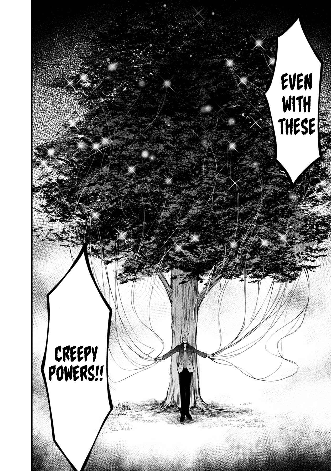 Page 31 Chapter 32 Namae no nai Kaibutsu - Kumo to Shoujo to Ryoki Satsujin