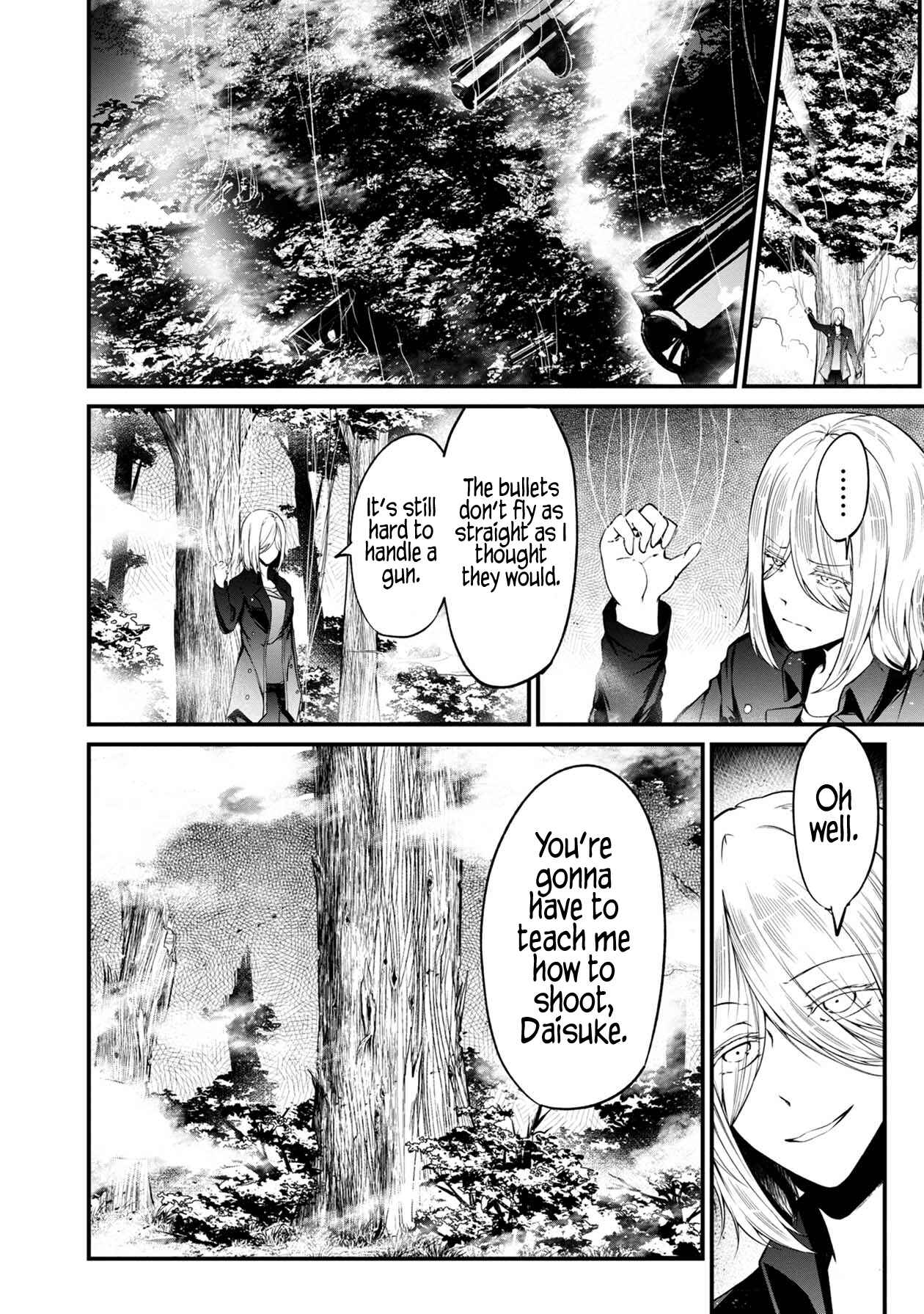 Page 37 Chapter 32 Namae no nai Kaibutsu - Kumo to Shoujo to Ryoki Satsujin