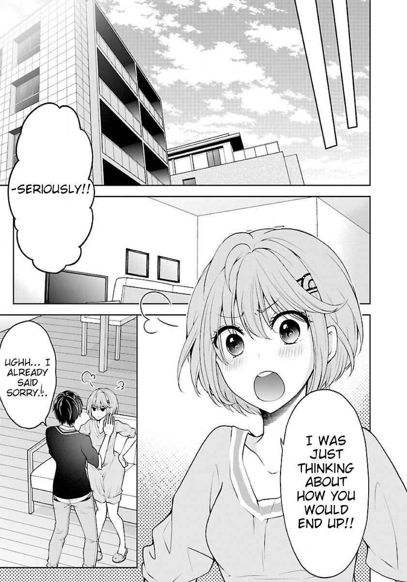 Page 7 Chapter 8.2 Namae no nai Kaibutsu - Kumo to Shoujo to Ryoki Satsujin
