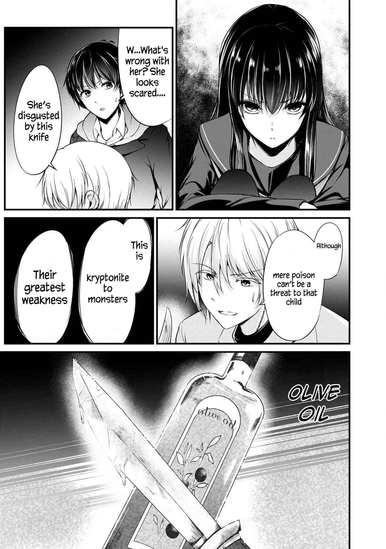 Page 40 Chapter 28 Namae no nai Kaibutsu - Kumo to Shoujo to Ryoki Satsujin