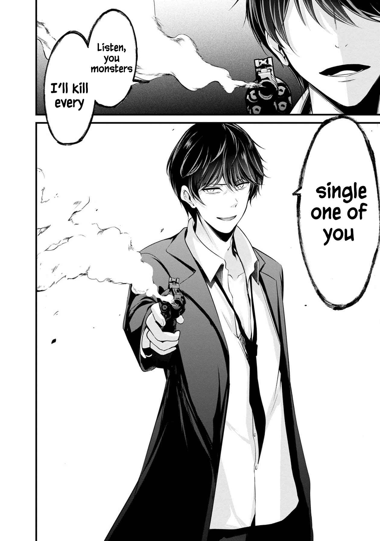 Page 45 Chapter 28 Namae no nai Kaibutsu - Kumo to Shoujo to Ryoki Satsujin