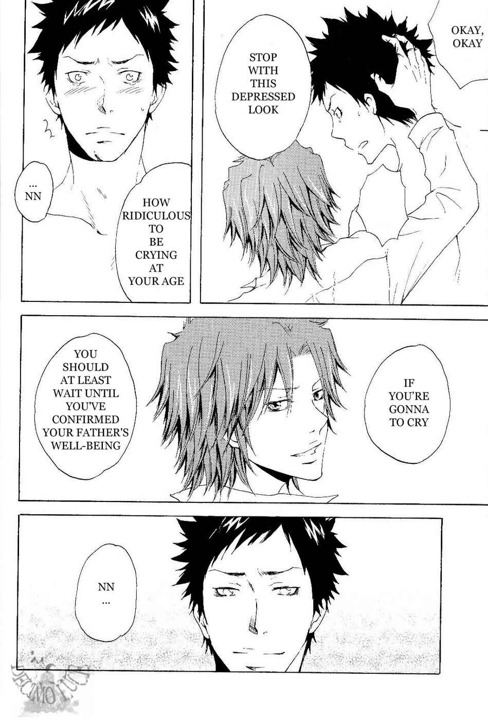 Page 30 Chapter 2 Katekyo Hitman Reborn! - Nella Pioggia Intensa (Doujinshi)