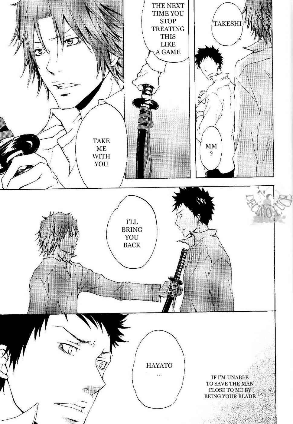 Page 31 Chapter 2 Katekyo Hitman Reborn! - Nella Pioggia Intensa (Doujinshi)