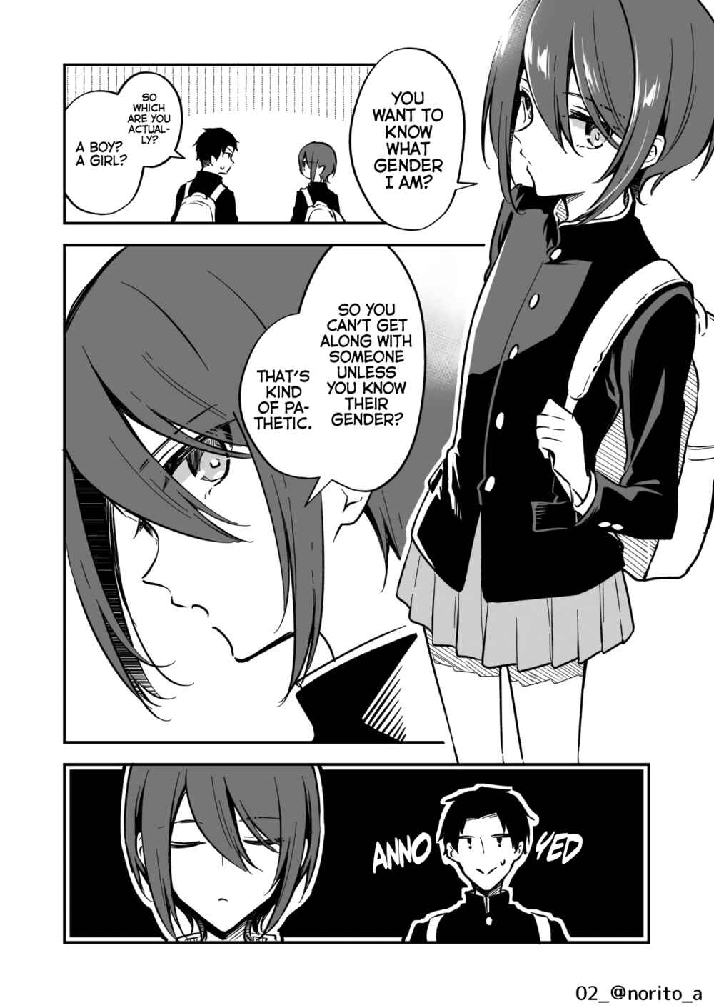 Page 2 Chapter Unknown_fc7f I Dont Know If Amatsuka Hijiri Is a Boy or a Girl!