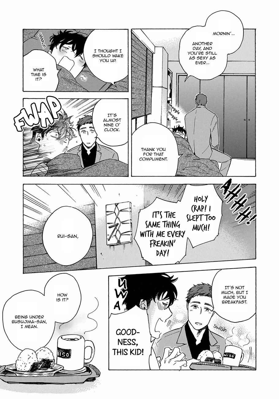 Page 36 Chapter 5 Yakuza wo Shibatte Ii Desu ka