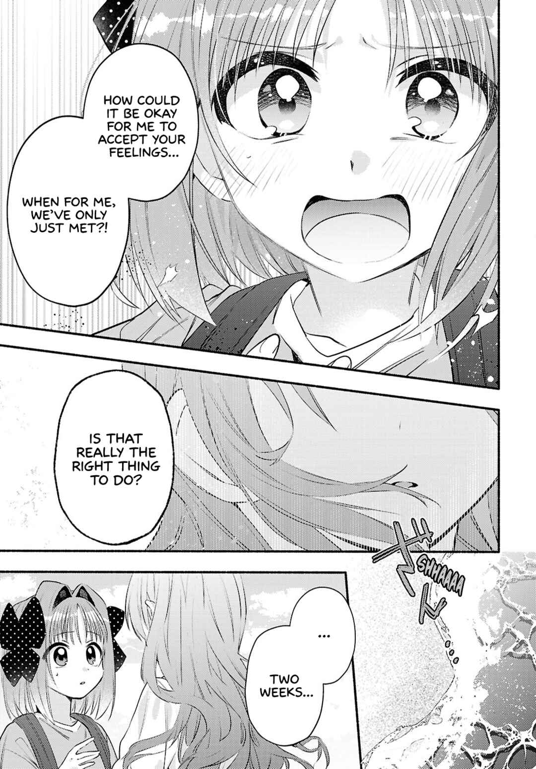 Page 15 Chapter 5 Real demo Shiawase ni Shite Kudasai ne?