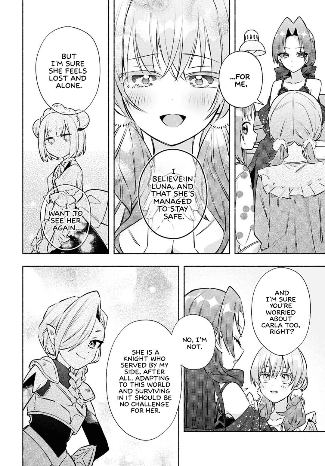 Page 10 Chapter 7 Real demo Shiawase ni Shite Kudasai ne?
