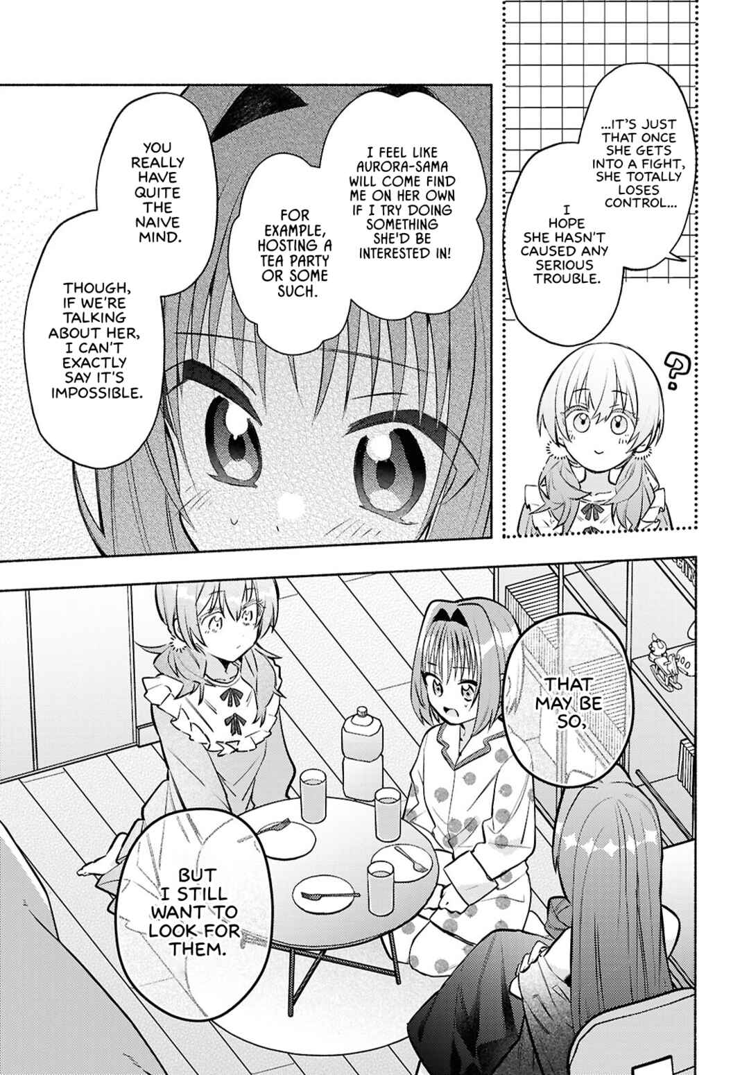 Page 11 Chapter 7 Real demo Shiawase ni Shite Kudasai ne?