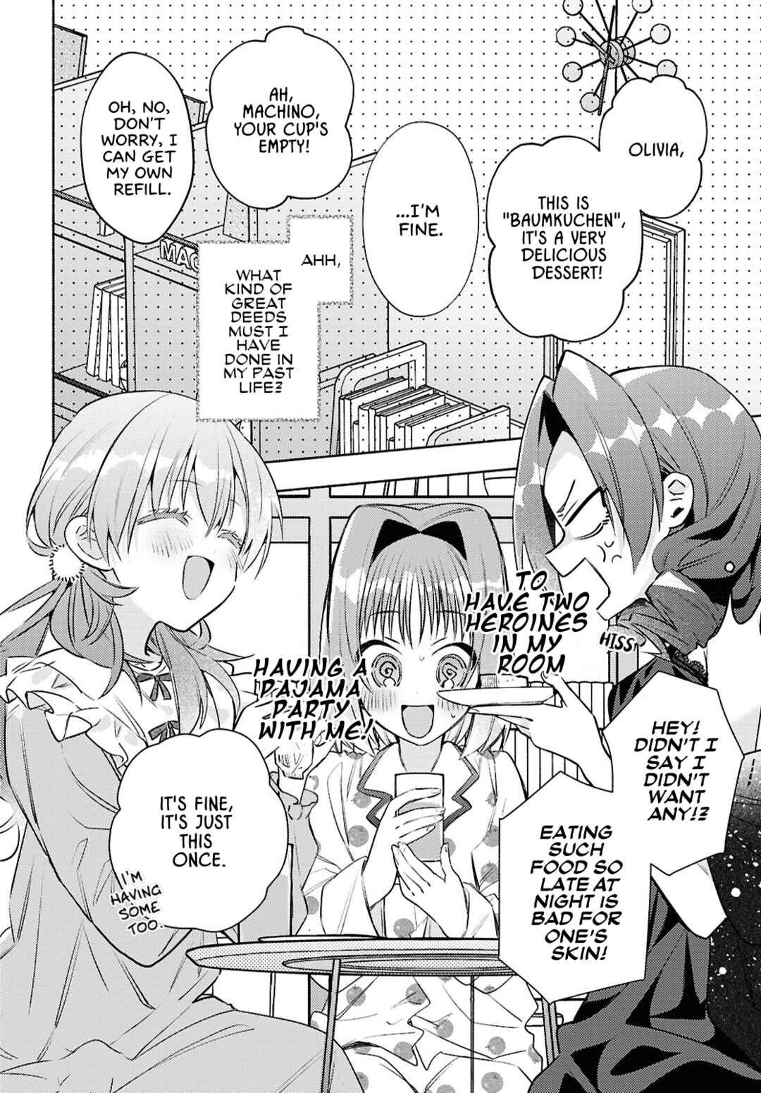 Page 2 Chapter 7 Real demo Shiawase ni Shite Kudasai ne?