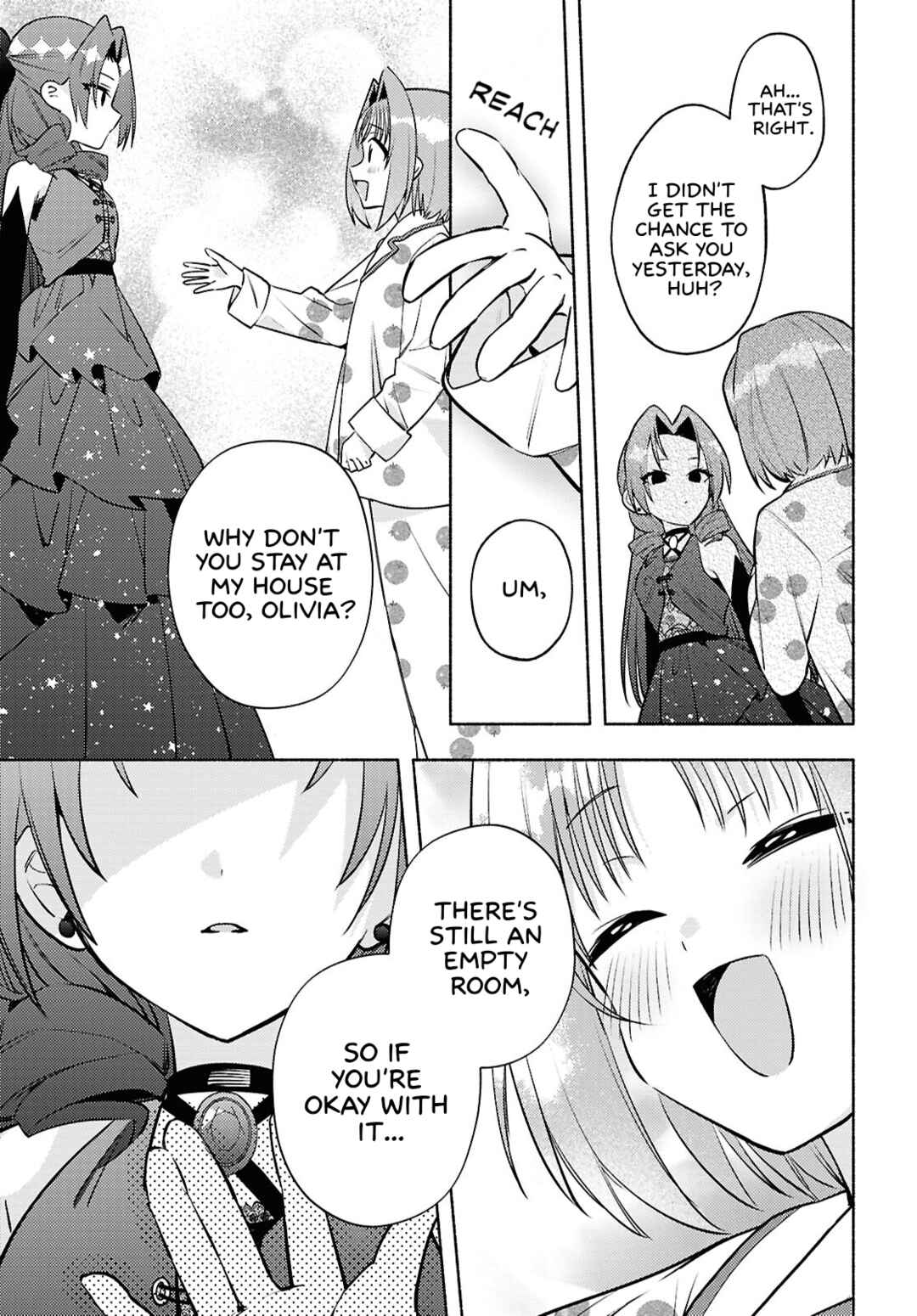 Page 25 Chapter 7 Real demo Shiawase ni Shite Kudasai ne?