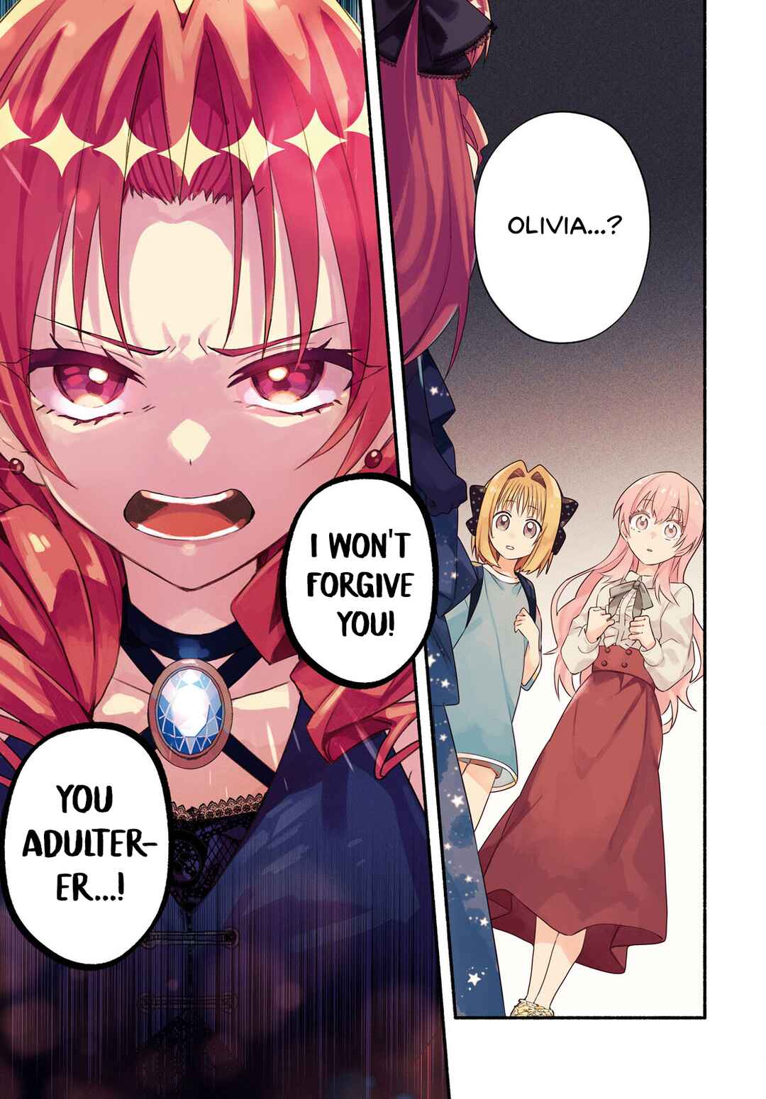 Page 1 Chapter 6 Real demo Shiawase ni Shite Kudasai ne?