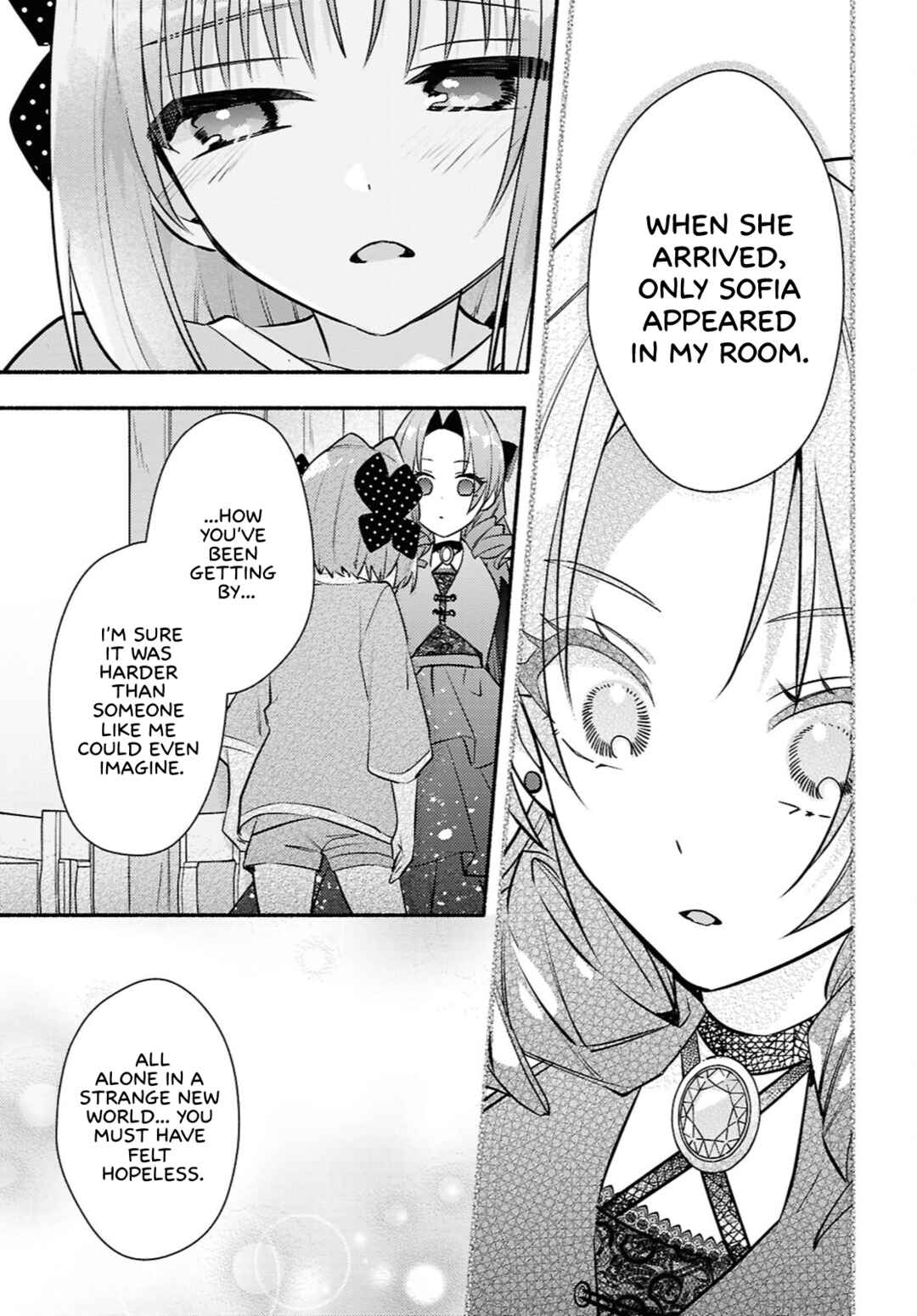 Page 13 Chapter 6 Real demo Shiawase ni Shite Kudasai ne?