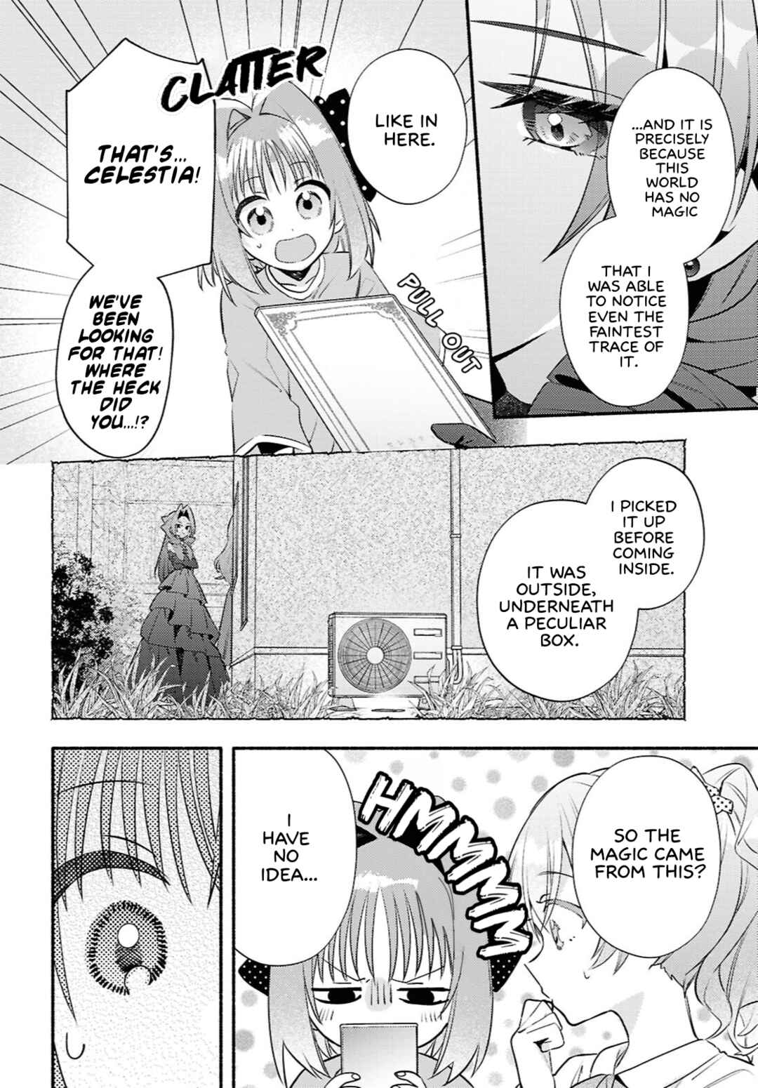 Page 18 Chapter 6 Real demo Shiawase ni Shite Kudasai ne?