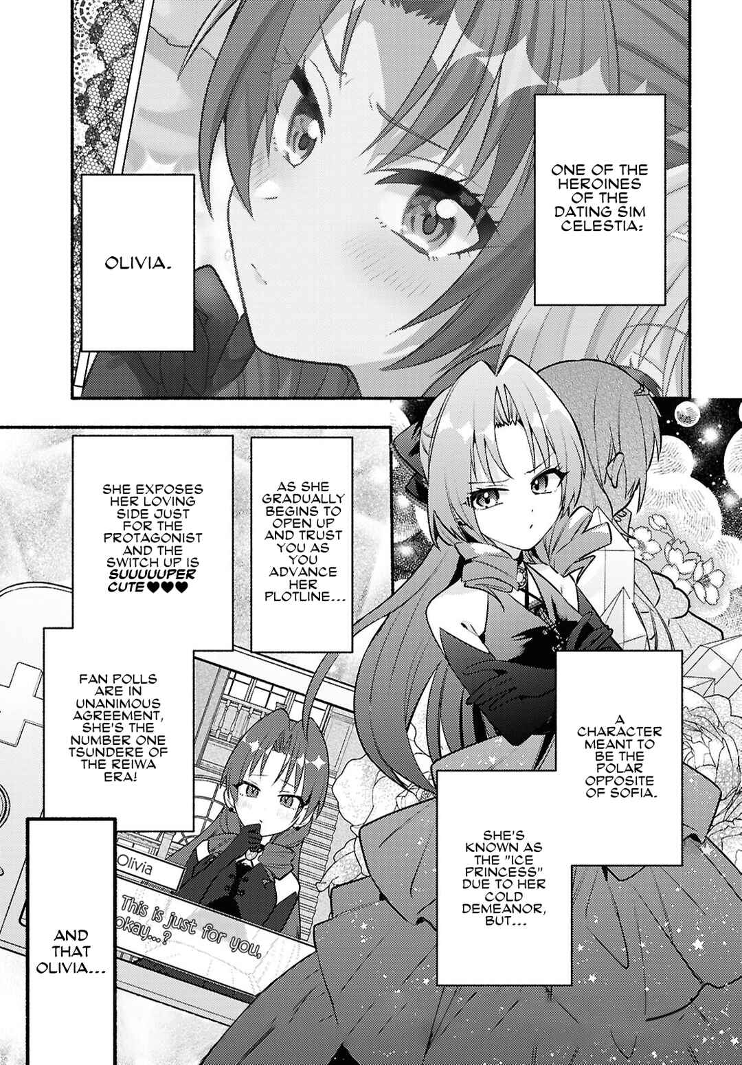 Page 3 Chapter 6 Real demo Shiawase ni Shite Kudasai ne?