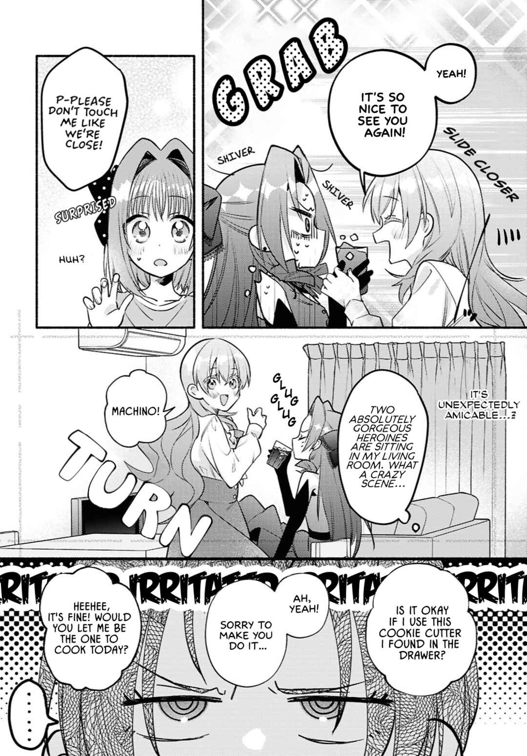 Page 6 Chapter 6 Real demo Shiawase ni Shite Kudasai ne?