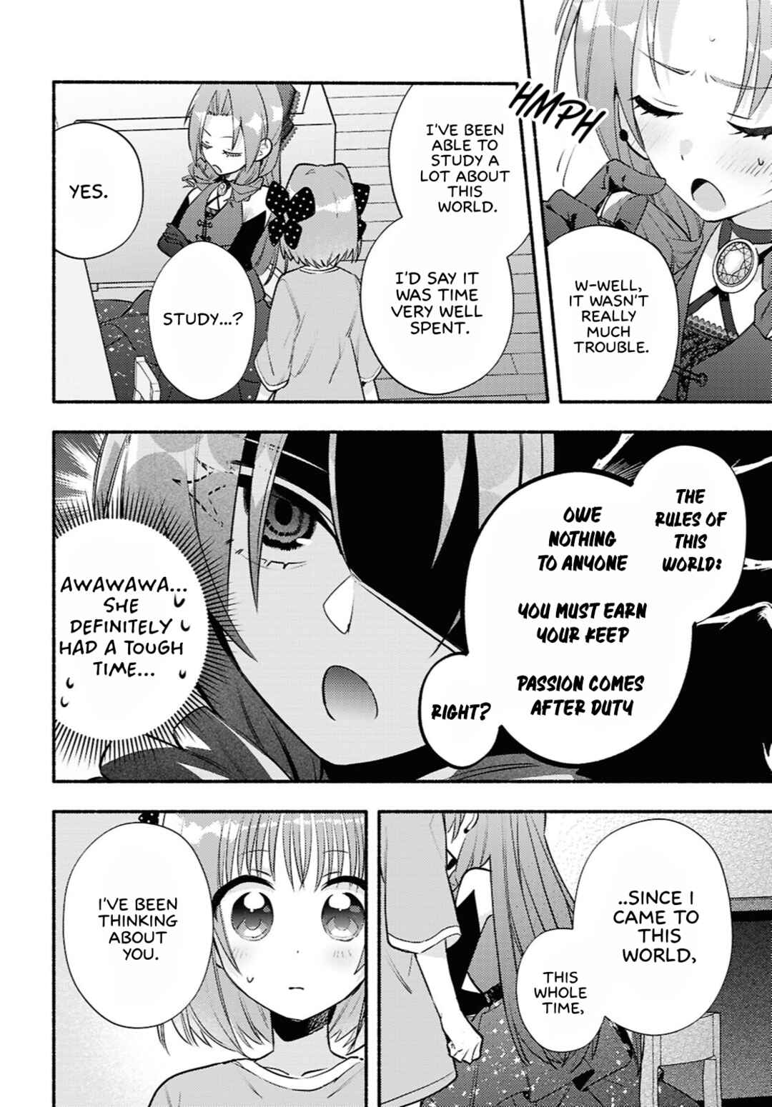 Page 8 Chapter 6 Real demo Shiawase ni Shite Kudasai ne?