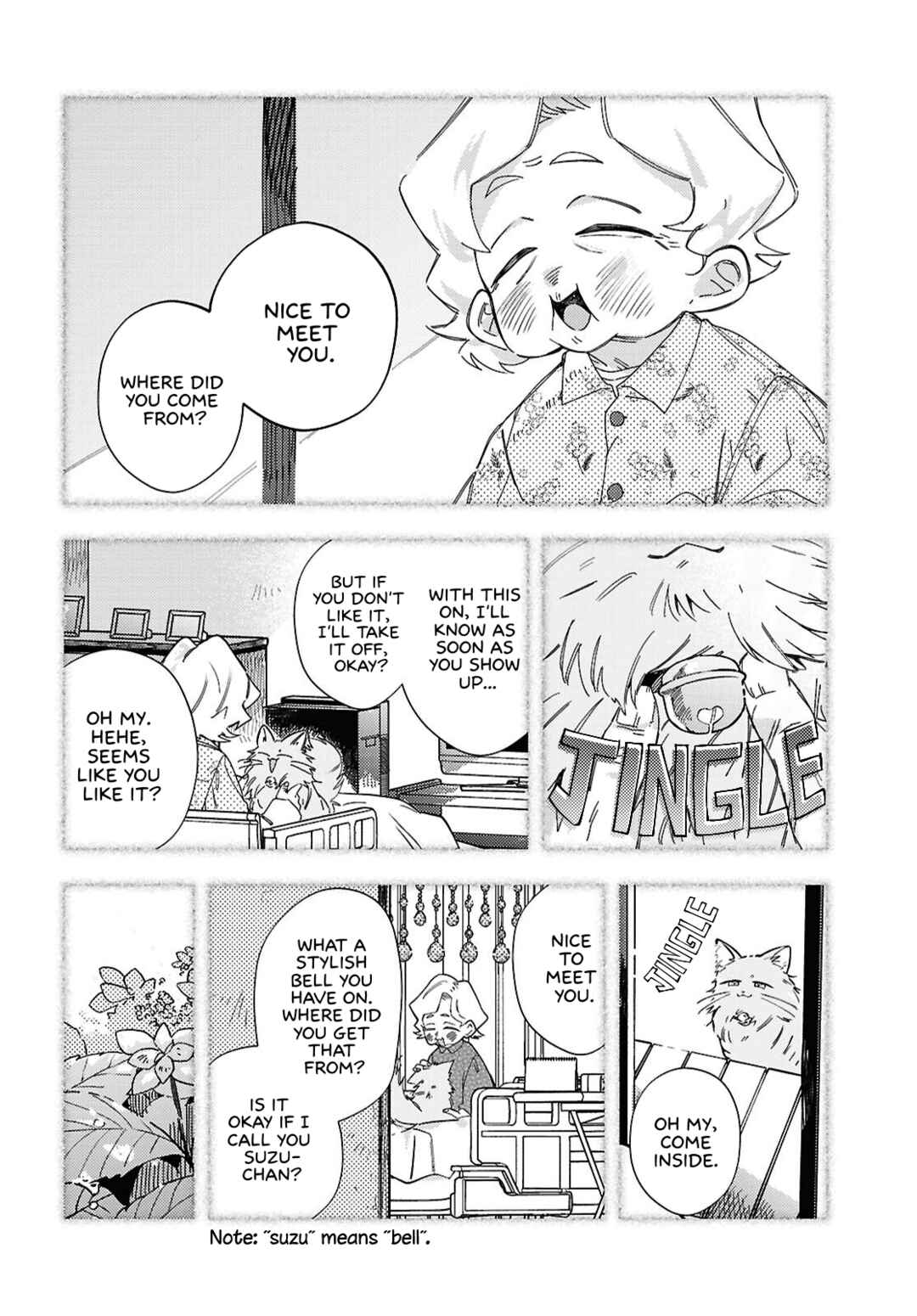 Page 12 Chapter 11 Real demo Shiawase ni Shite Kudasai ne?