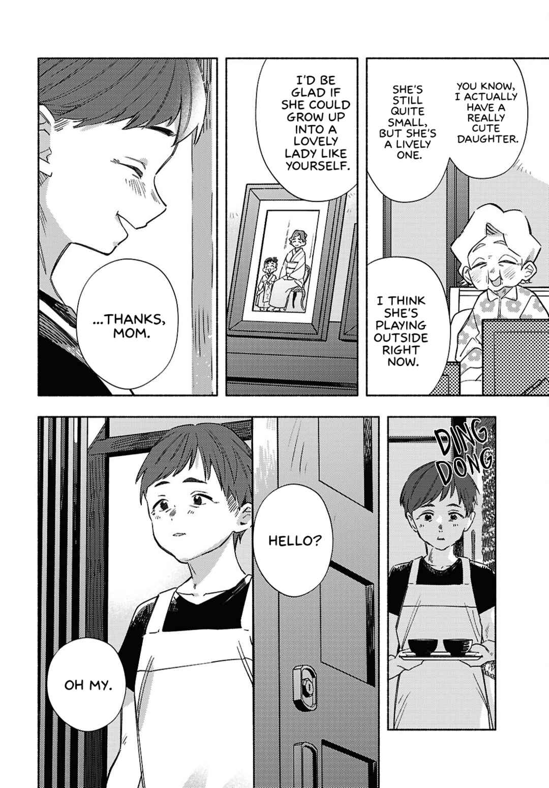 Page 26 Chapter 11 Real demo Shiawase ni Shite Kudasai ne?