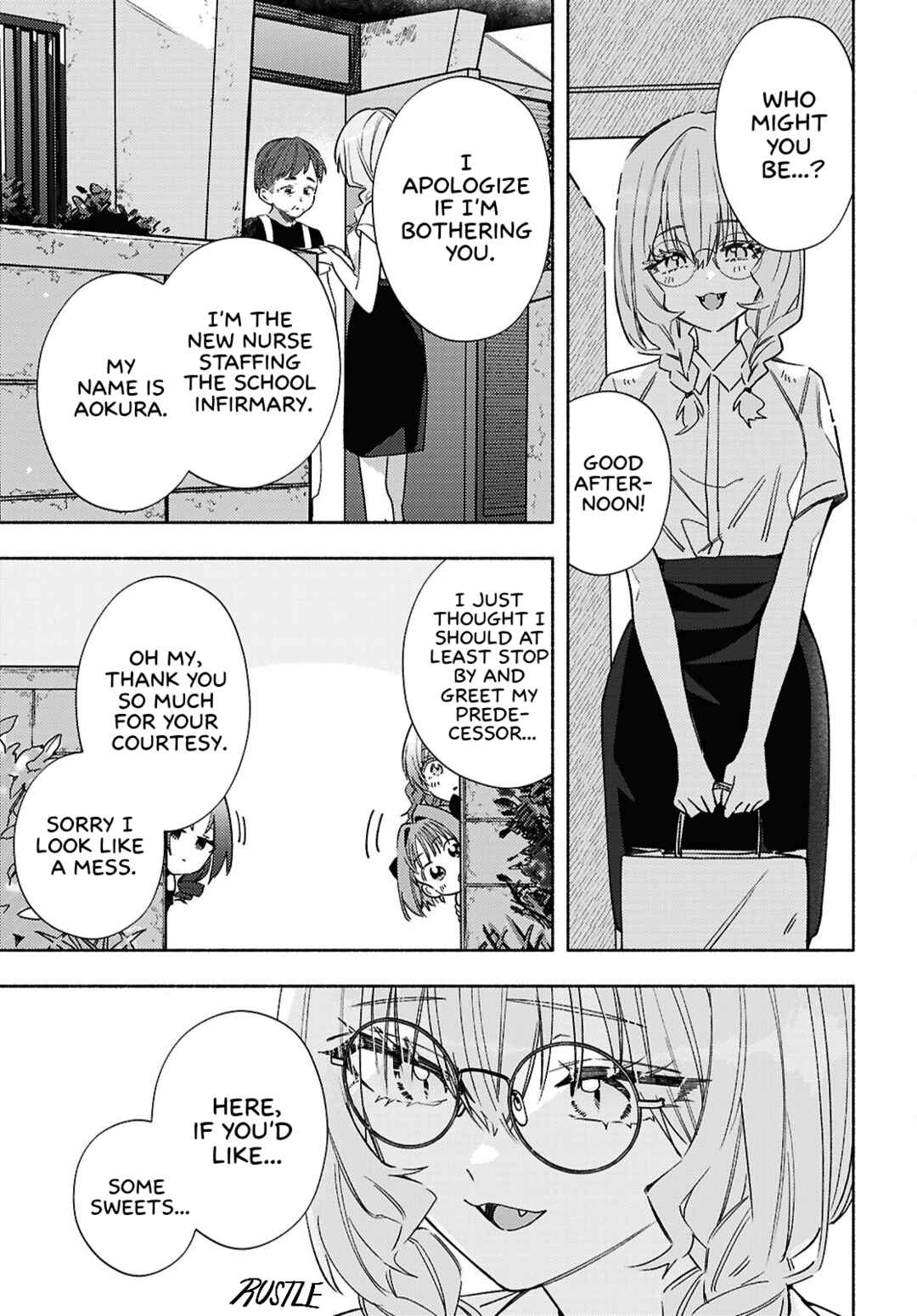 Page 27 Chapter 11 Real demo Shiawase ni Shite Kudasai ne?