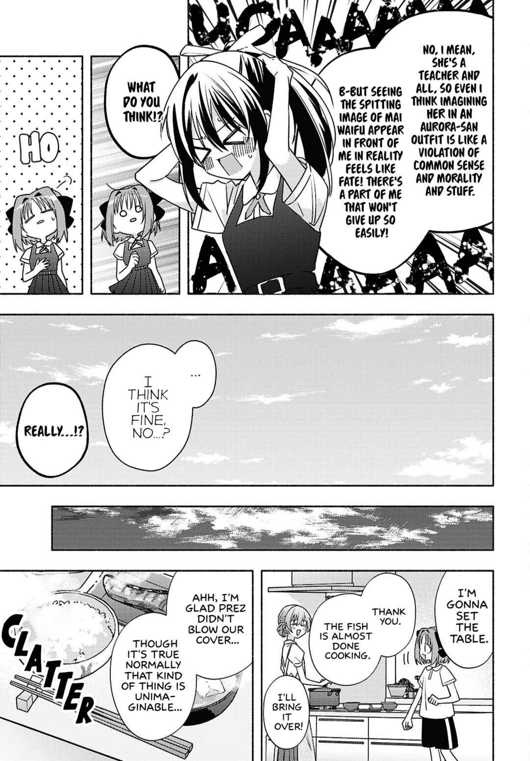 Page 3 Chapter 11 Real demo Shiawase ni Shite Kudasai ne?
