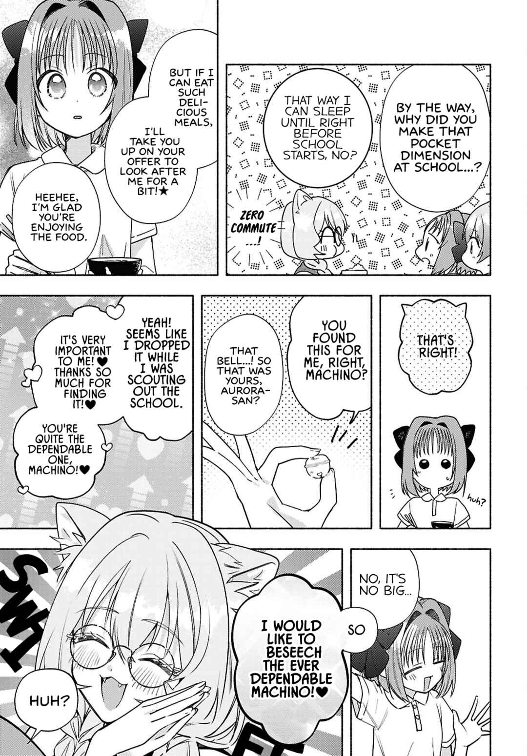 Page 5 Chapter 11 Real demo Shiawase ni Shite Kudasai ne?