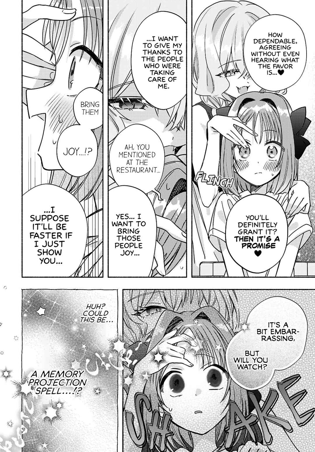 Page 8 Chapter 11 Real demo Shiawase ni Shite Kudasai ne?