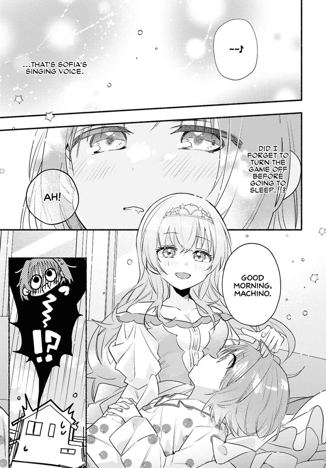 Page 1 Chapter 2 Real demo Shiawase ni Shite Kudasai ne?