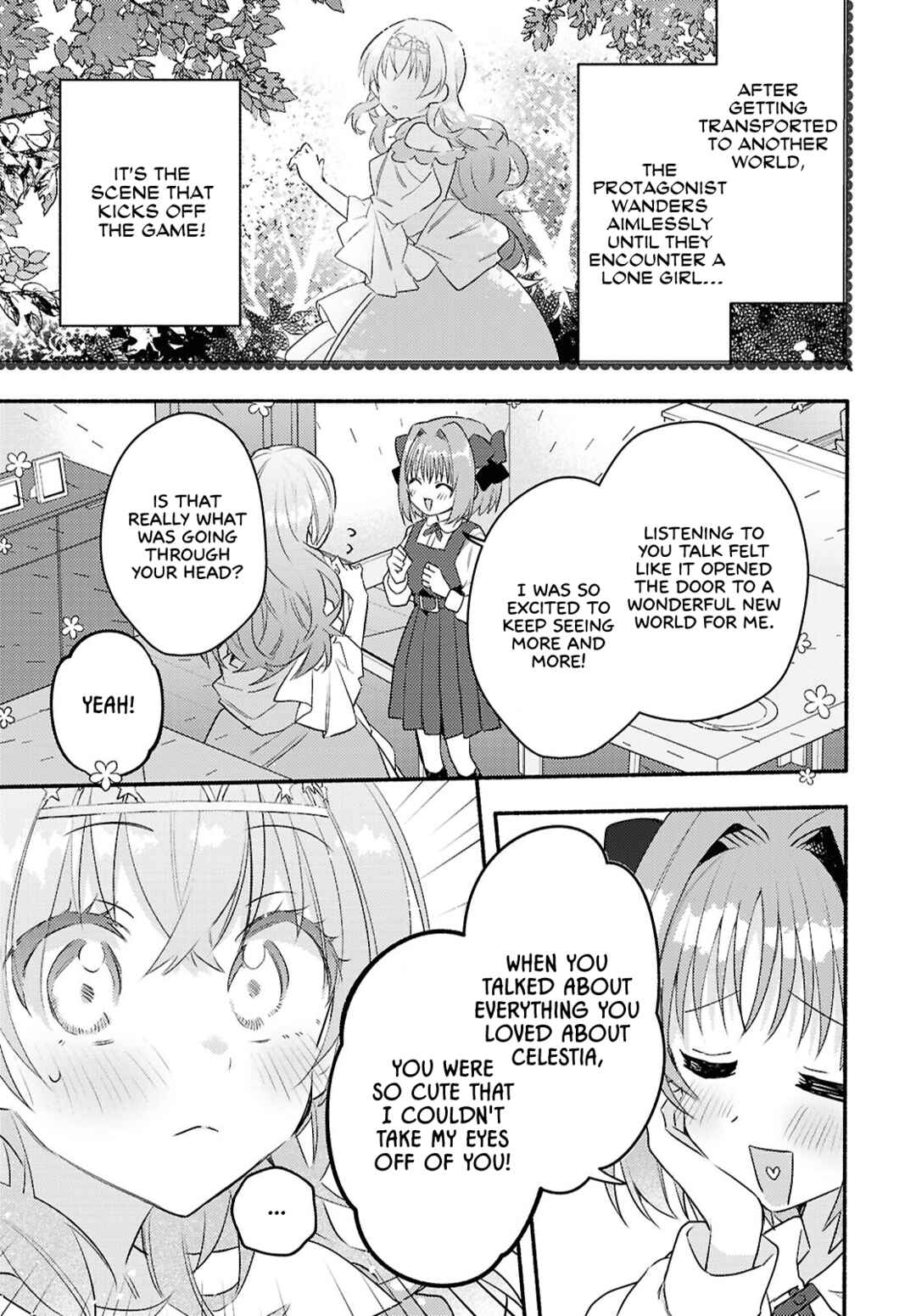 Page 11 Chapter 2 Real demo Shiawase ni Shite Kudasai ne?