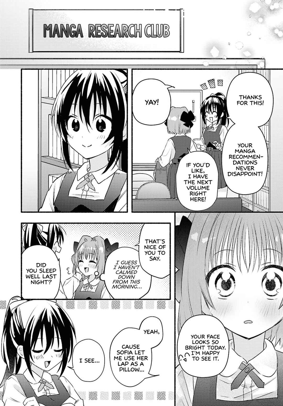 Page 22 Chapter 2 Real demo Shiawase ni Shite Kudasai ne?