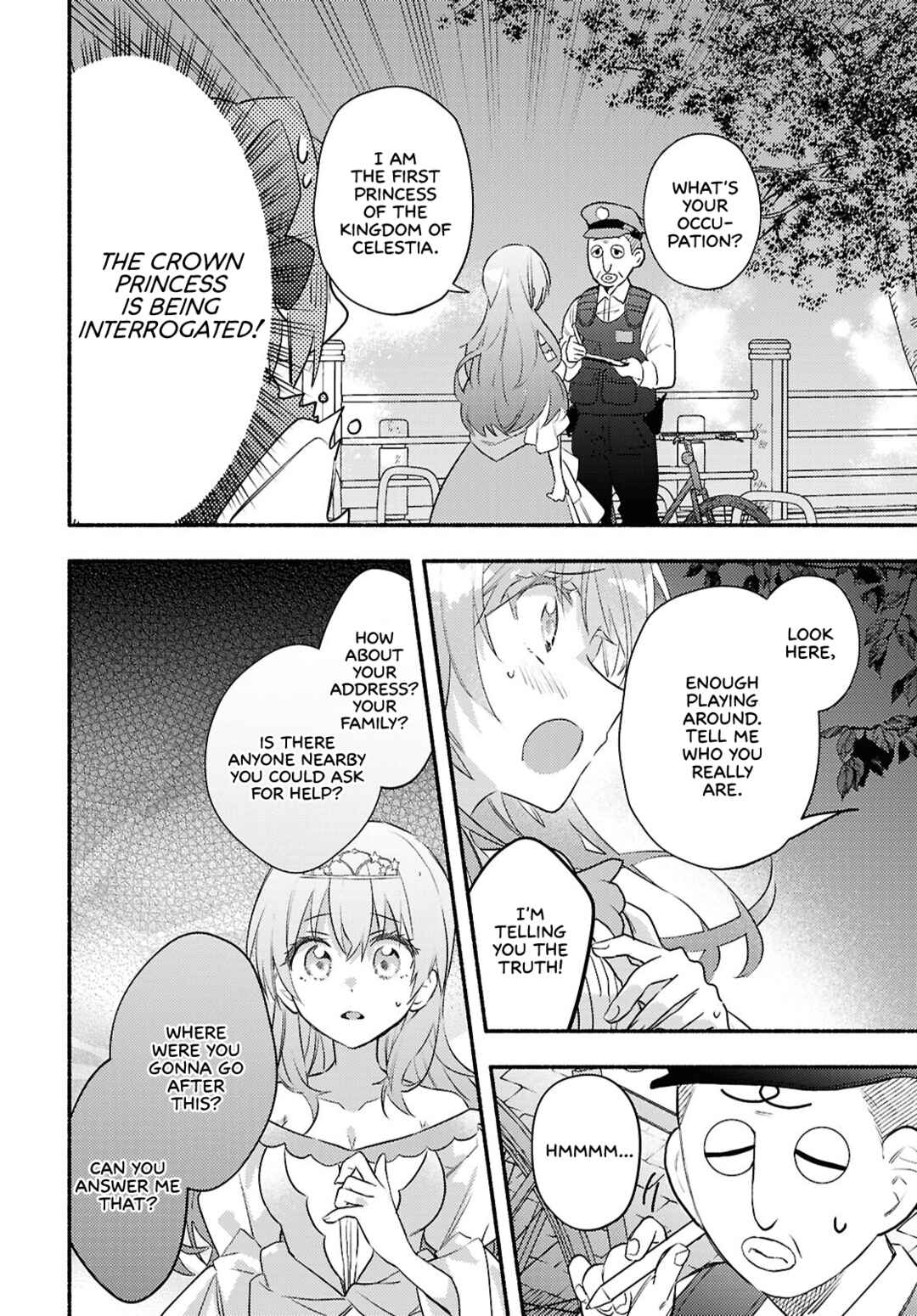 Page 30 Chapter 2 Real demo Shiawase ni Shite Kudasai ne?