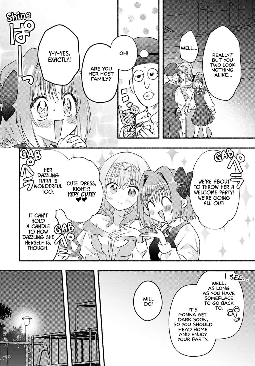 Page 34 Chapter 2 Real demo Shiawase ni Shite Kudasai ne?