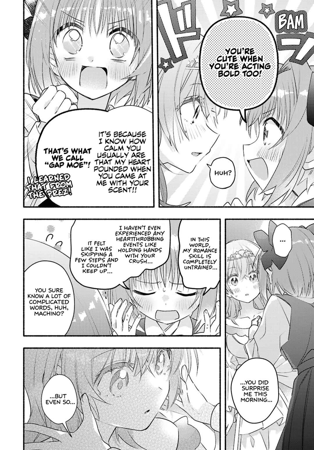 Page 38 Chapter 2 Real demo Shiawase ni Shite Kudasai ne?