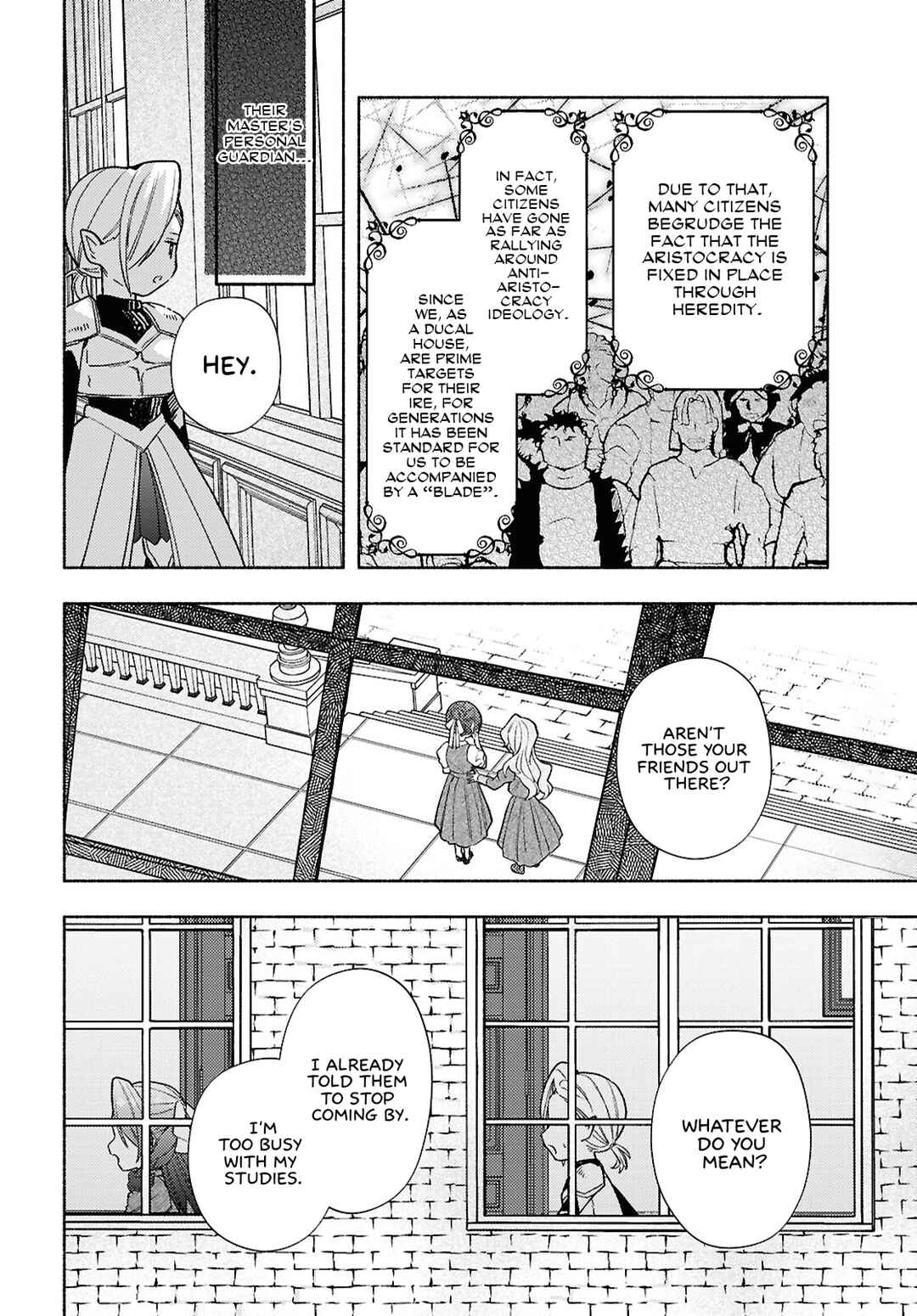 Page 6 Chapter 12 Real demo Shiawase ni Shite Kudasai ne?