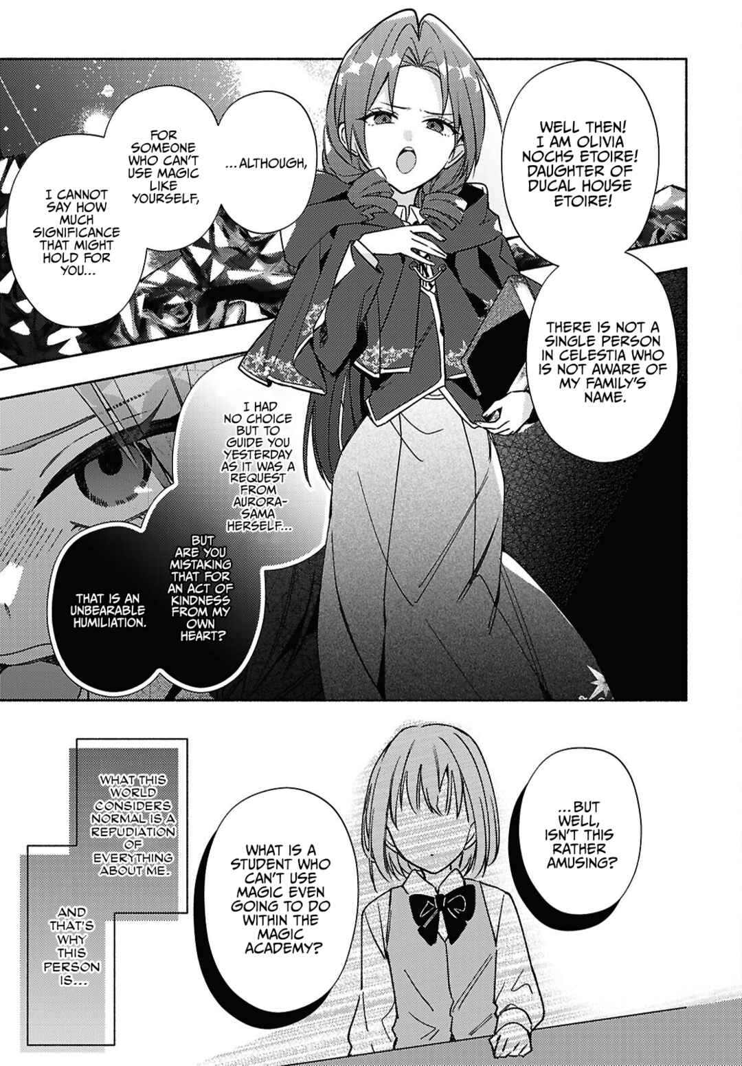 Page 3 Chapter 13 Real demo Shiawase ni Shite Kudasai ne?