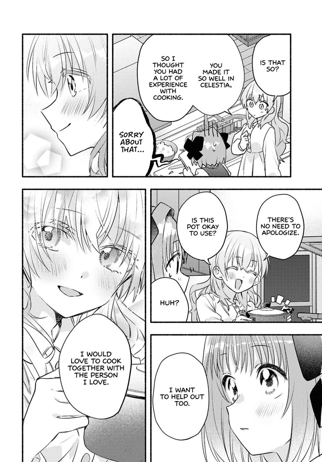 Page 10 Chapter 4 Real demo Shiawase ni Shite Kudasai ne?