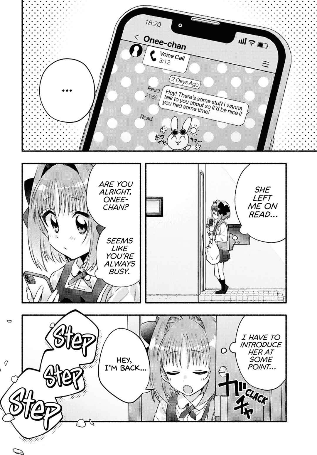 Page 2 Chapter 4 Real demo Shiawase ni Shite Kudasai ne?
