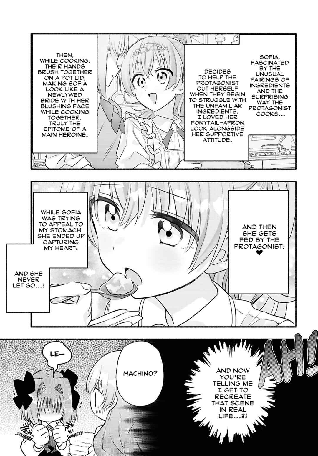 Page 7 Chapter 4 Real demo Shiawase ni Shite Kudasai ne?