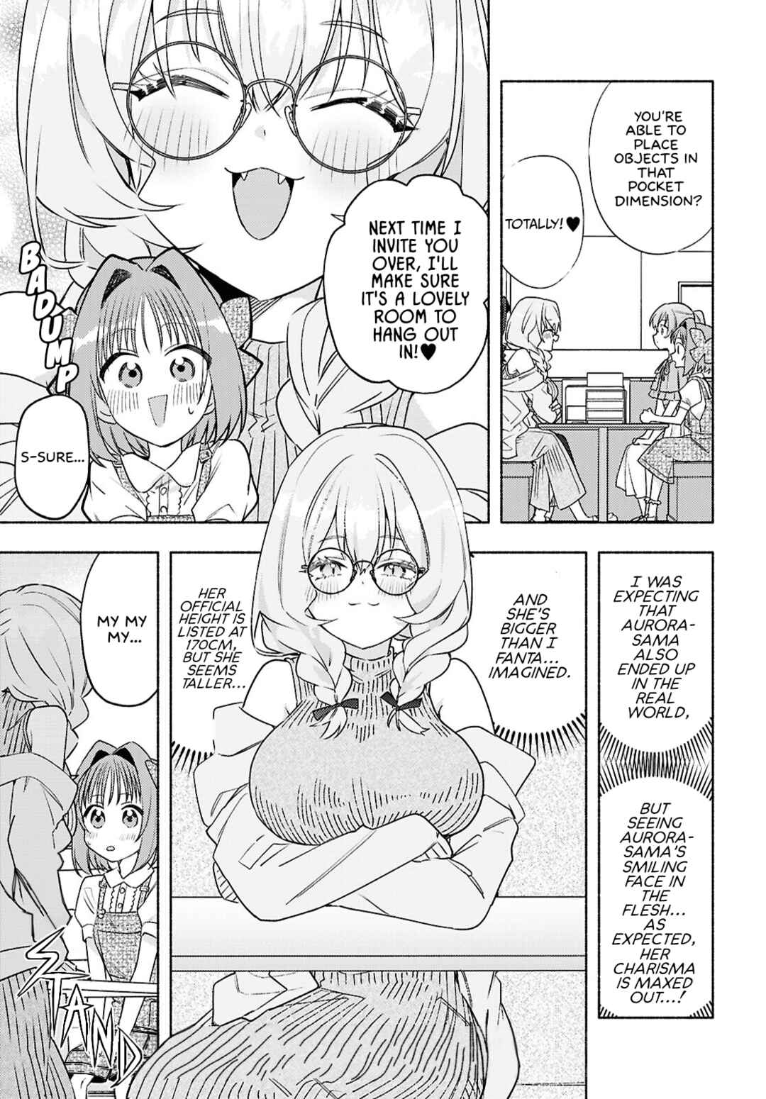 Page 3 Chapter 10 Real demo Shiawase ni Shite Kudasai ne?
