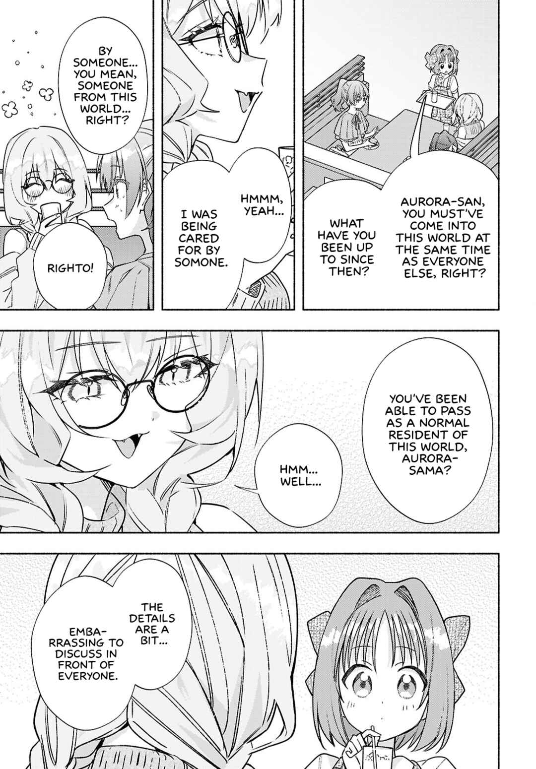 Page 7 Chapter 10 Real demo Shiawase ni Shite Kudasai ne?