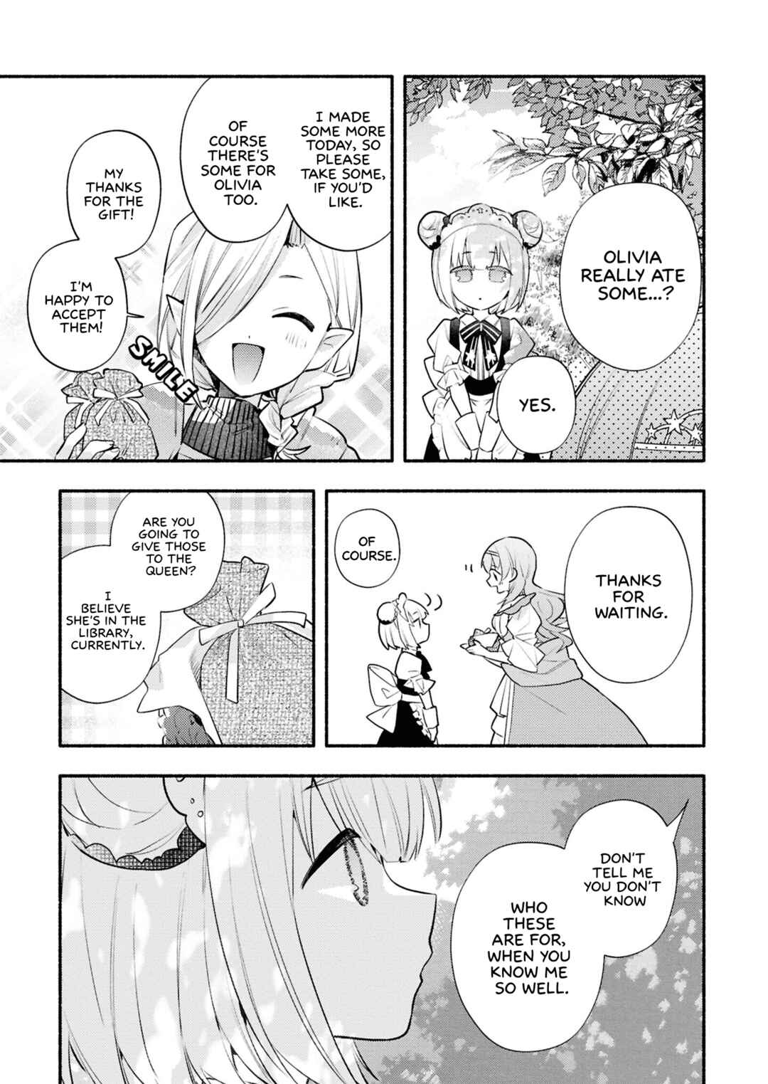 Page 6 Chapter 5.5 Real demo Shiawase ni Shite Kudasai ne?
