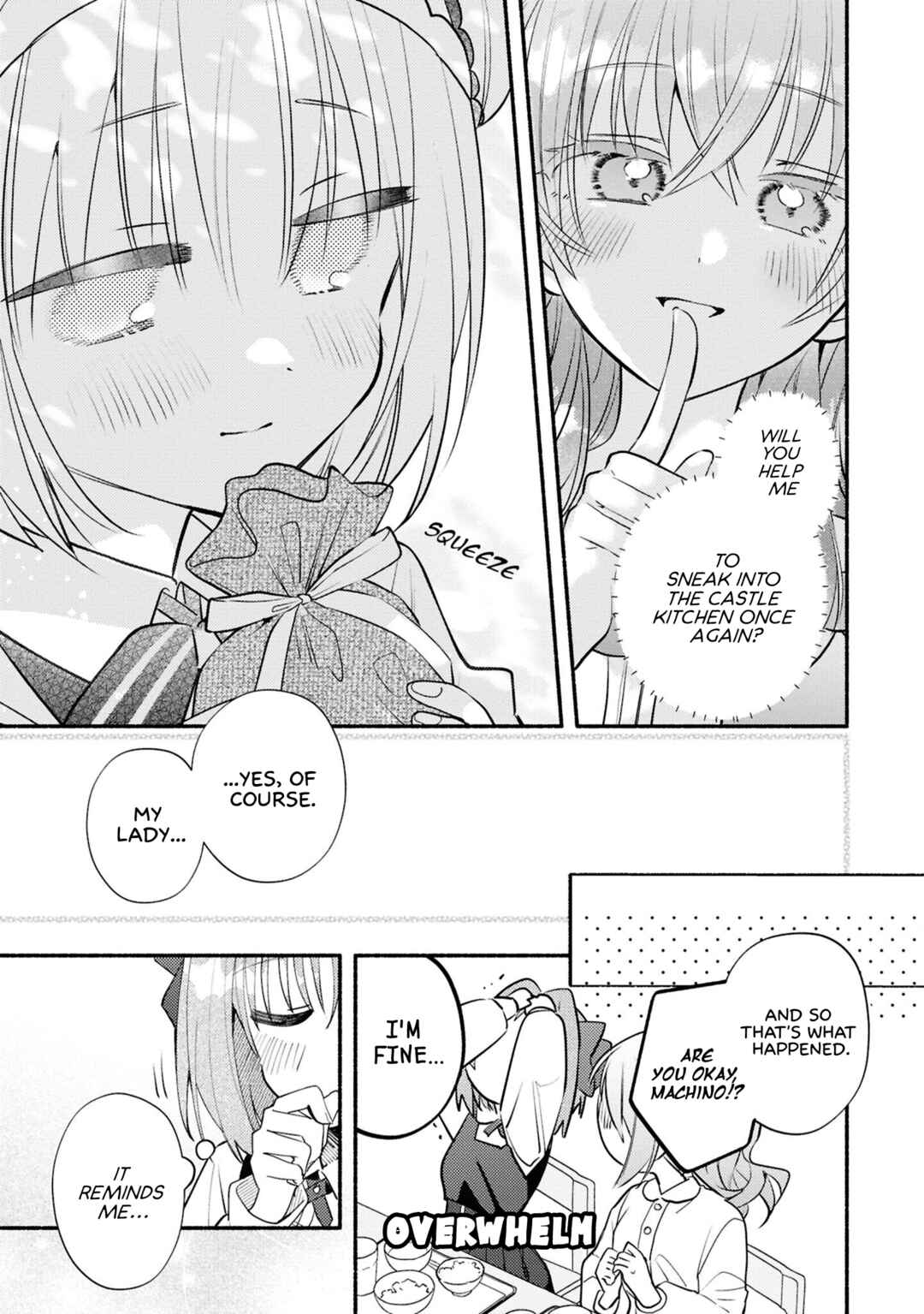 Page 8 Chapter 5.5 Real demo Shiawase ni Shite Kudasai ne?