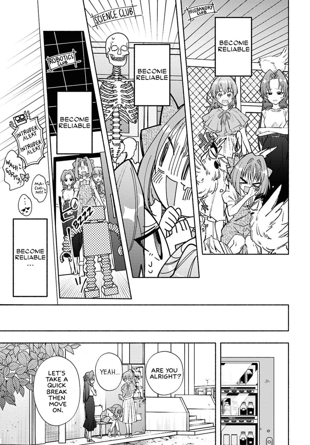 Page 11 Chapter 9 Real demo Shiawase ni Shite Kudasai ne?