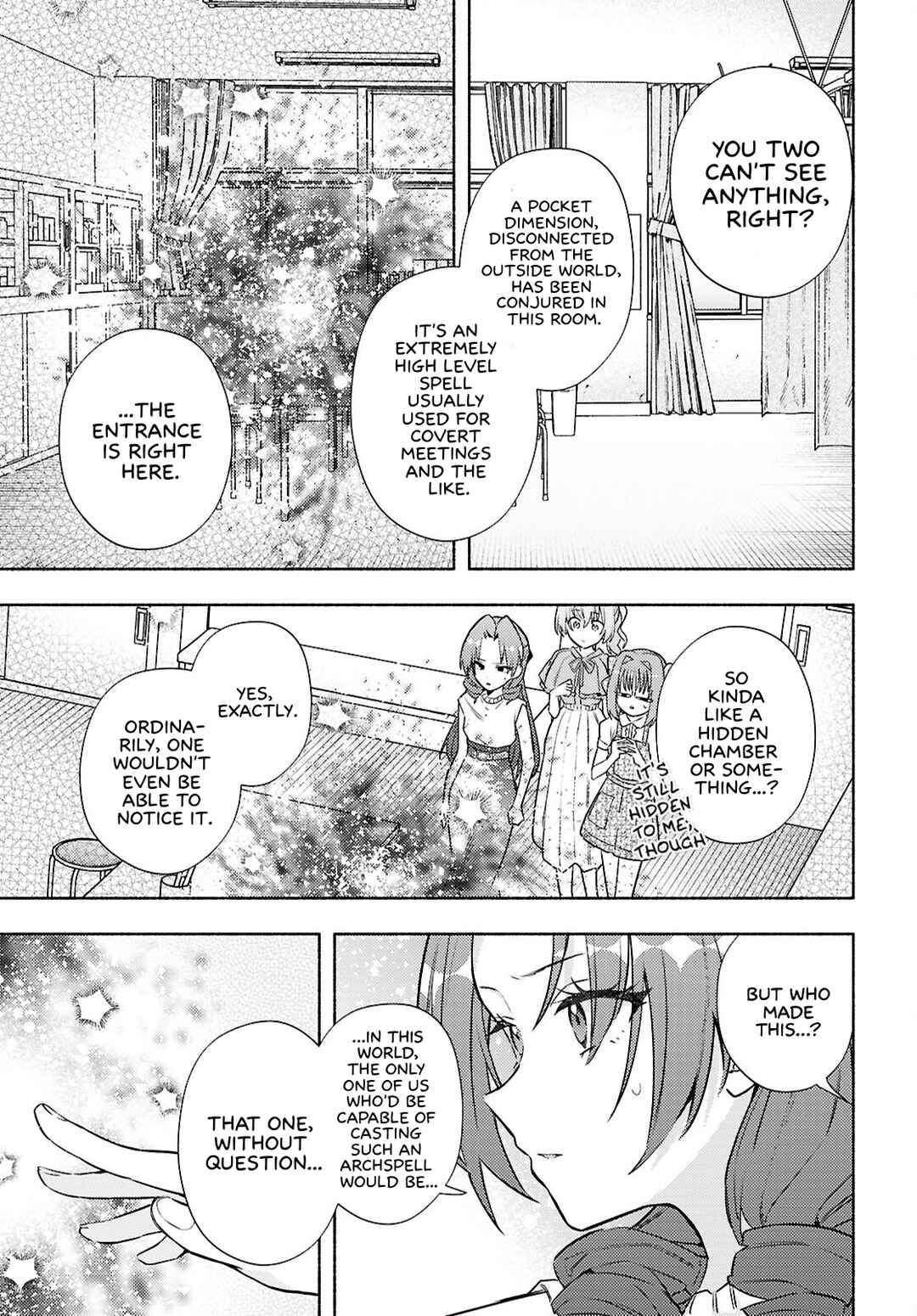 Page 19 Chapter 9 Real demo Shiawase ni Shite Kudasai ne?