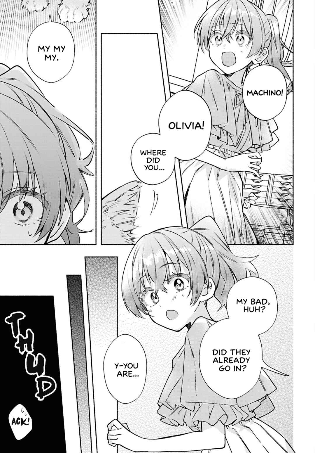 Page 21 Chapter 9 Real demo Shiawase ni Shite Kudasai ne?