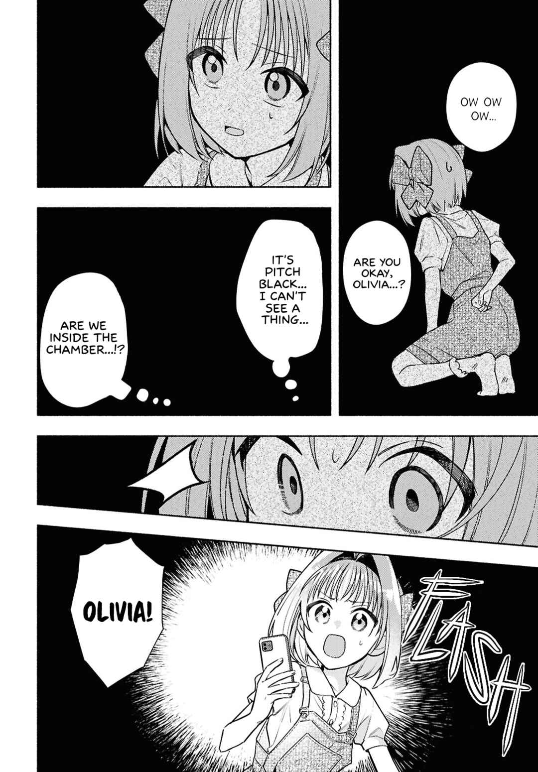 Page 22 Chapter 9 Real demo Shiawase ni Shite Kudasai ne?